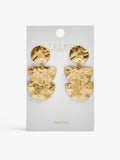 Pendientes Maxi Con Forma Ovalada Largos