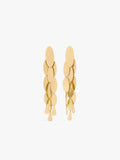 Pendientes Largos Con Formas Ovales