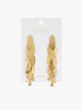 Pendientes Largos Con Formas Ovales