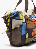 Bolso De Deporte Estampado De Nylon