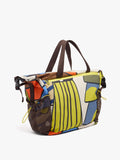 Bolso De Deporte Estampado De Nylon