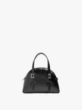Bolso Tote Redondeado Con Bandolera