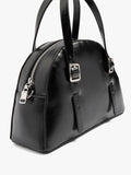 Bolso Tote Redondeado Con Bandolera