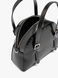 Bolso Tote Redondeado Con Bandolera