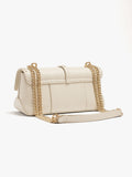 Bolso De Hombro Con Solapa Y Tachuelas