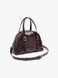 Bolso Tote Redondeado Con Textura