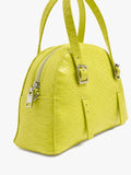 Bolso Tote Redondeado Con Textura