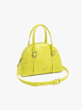 Bolso Tote Redondeado Con Textura