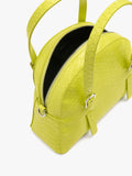 Bolso Tote Redondeado Con Textura