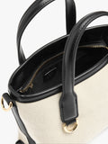 Bolso Tote Efecto Rafia Con Bandolera