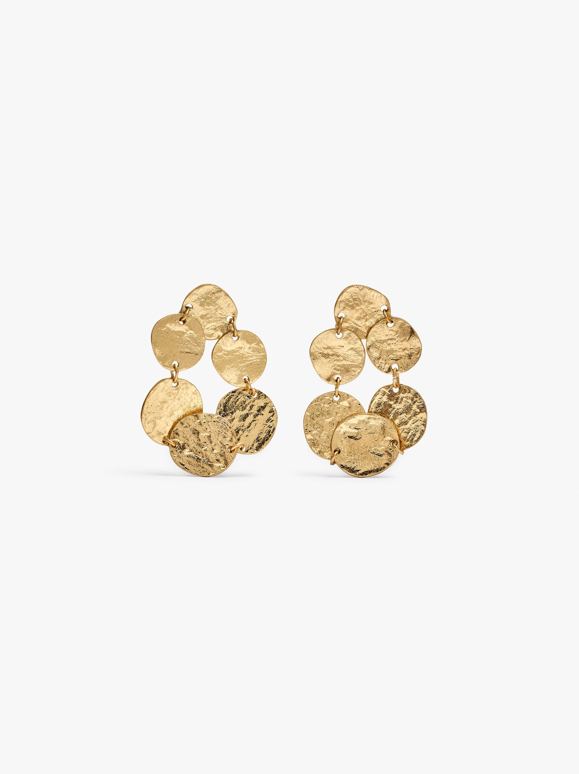 Pendientes Maxi Con Redondos