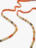 Collar Largo Cuentas De Piedra
