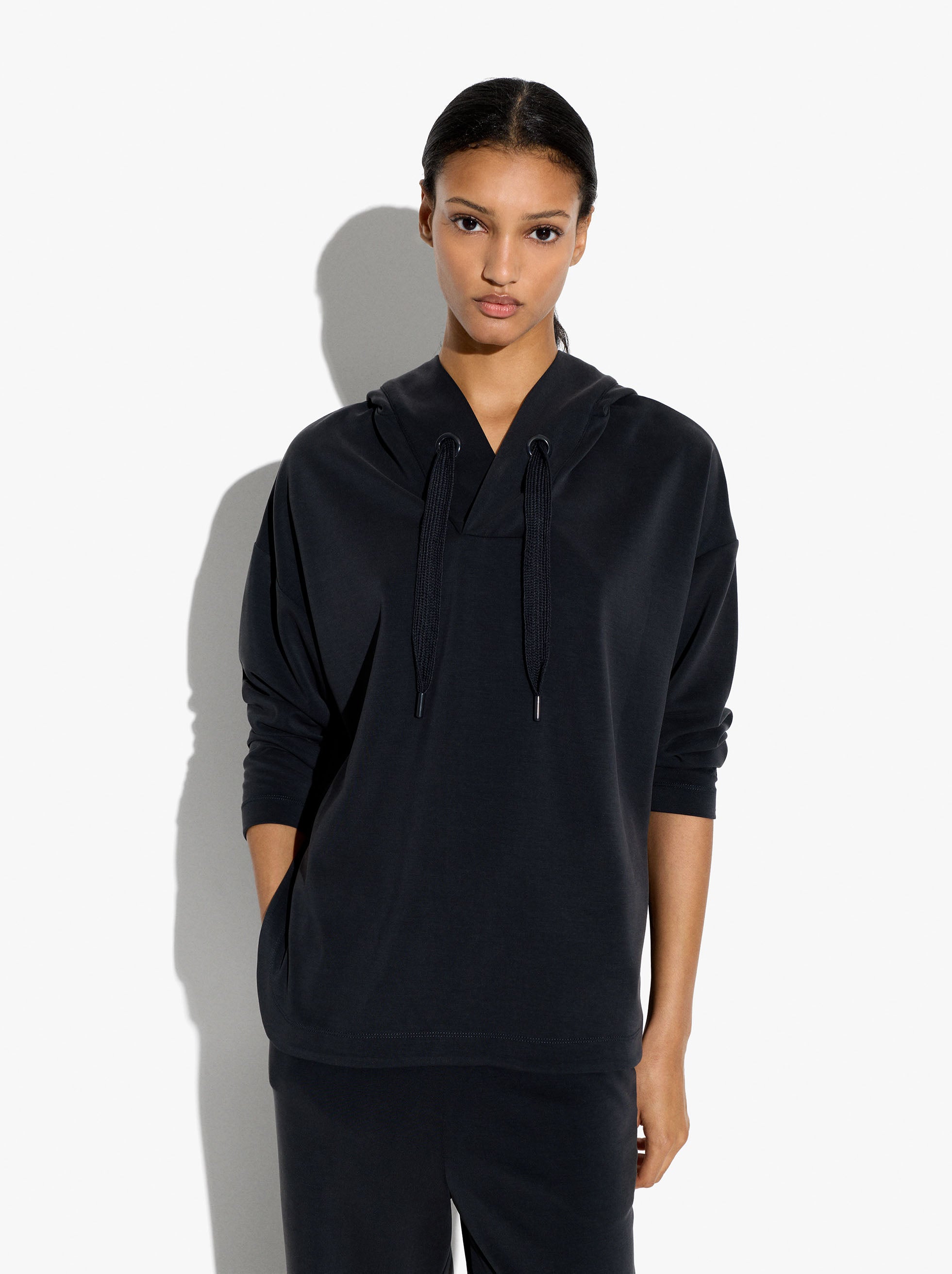 Sudadera Con Capucha Tacto Suave