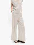 Pantalón De Punto Liso