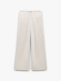 Pantalón De Punto Liso