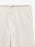 Pantalón De Punto Liso
