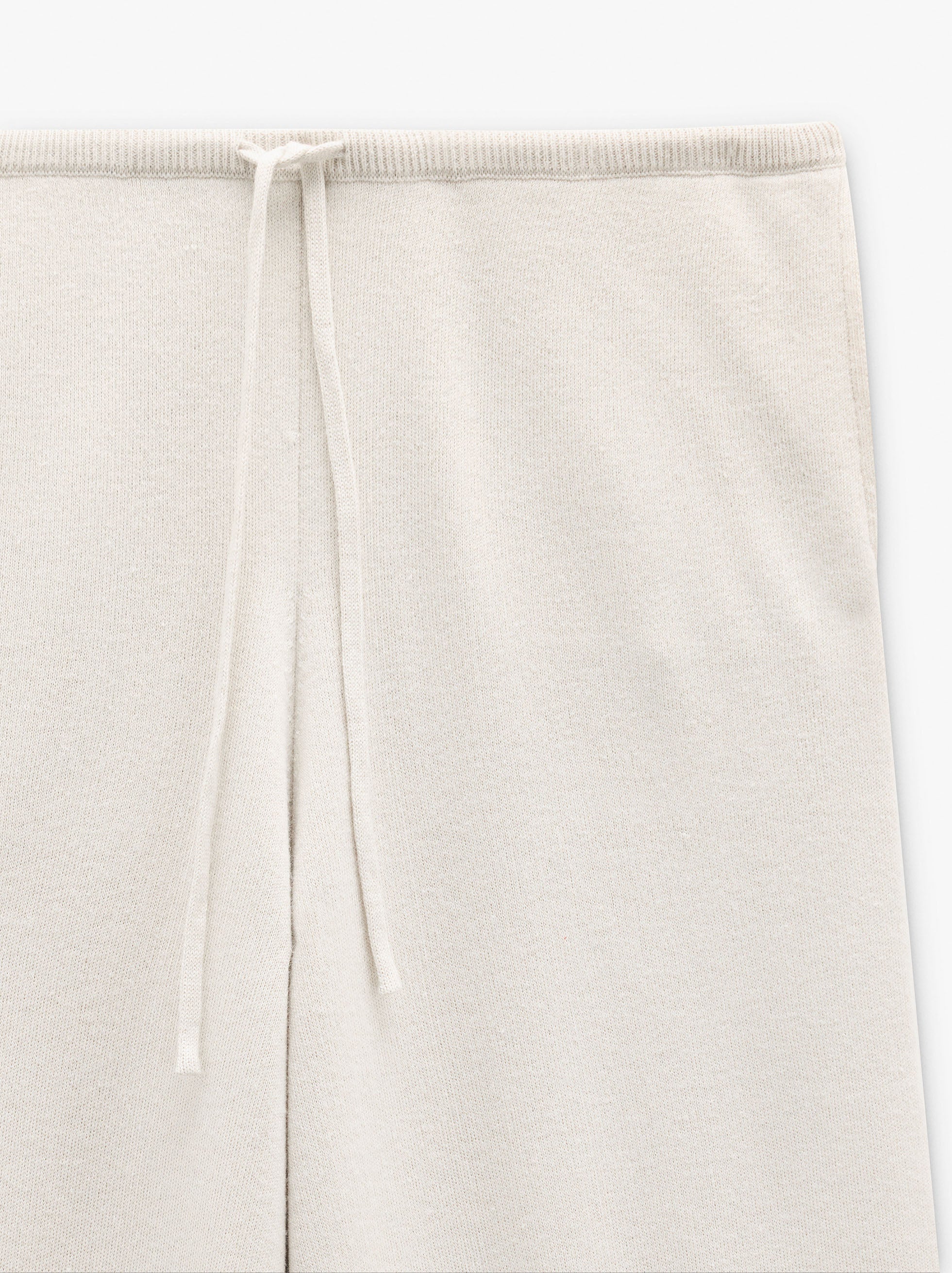 Pantalón De Punto Liso