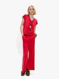 Pantalón De Punto Liso