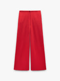 Pantalón De Punto Liso