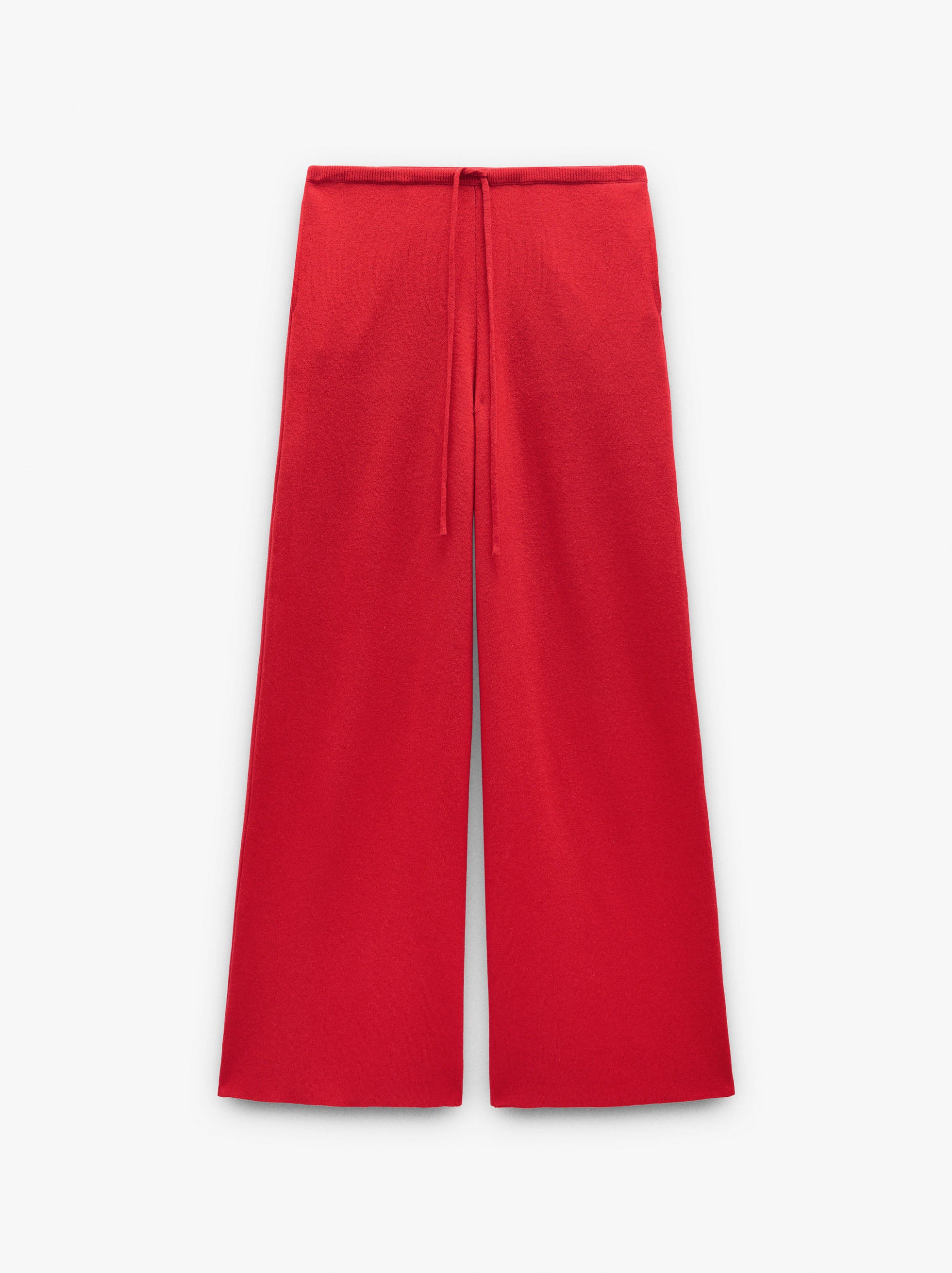 Pantalón De Punto Liso