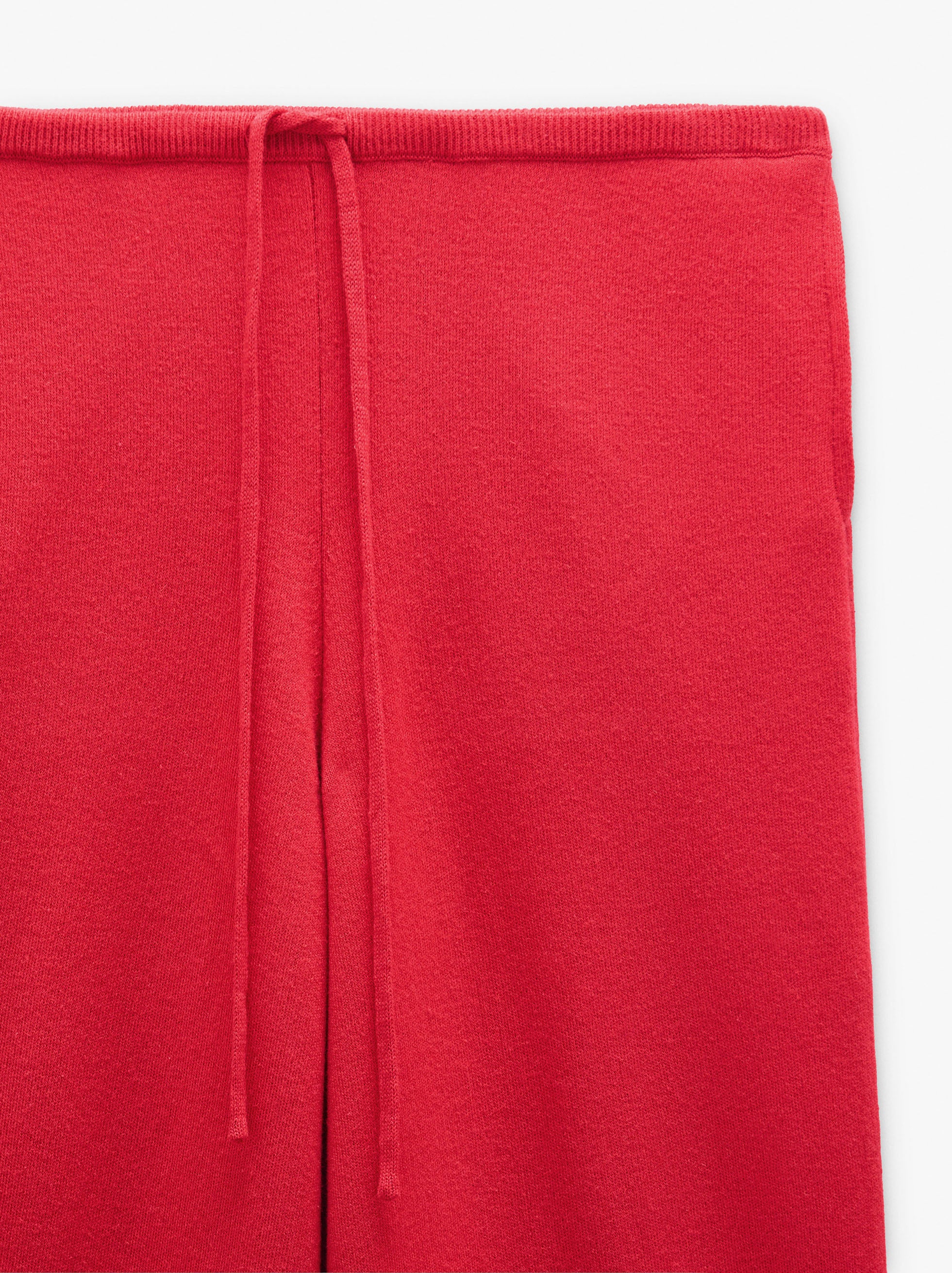 Pantalón De Punto Liso