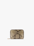 Cartera Con Estampado Animal S