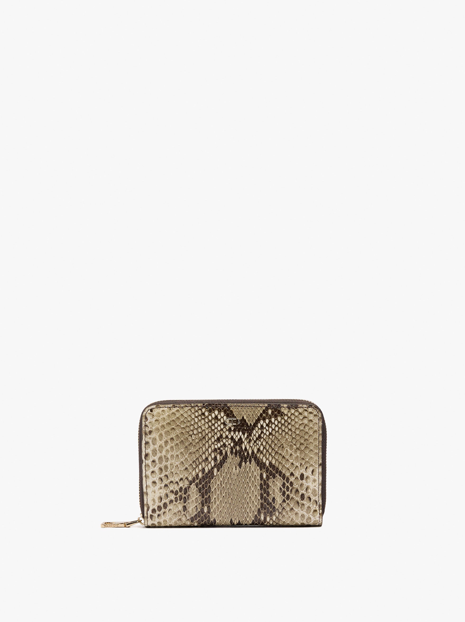 Cartera Con Estampado Animal S