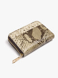 Cartera Con Estampado Animal S