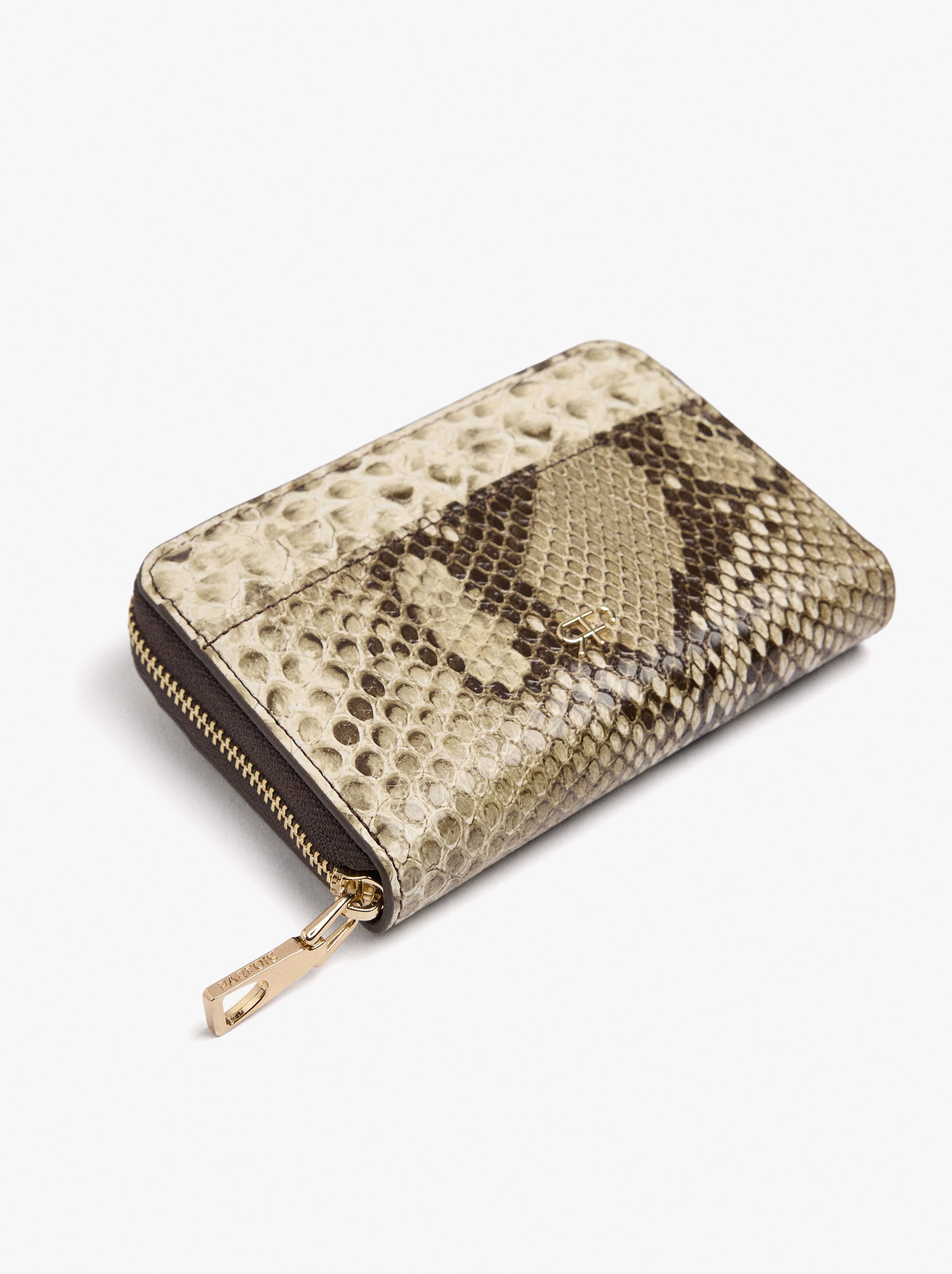Cartera Con Estampado Animal S