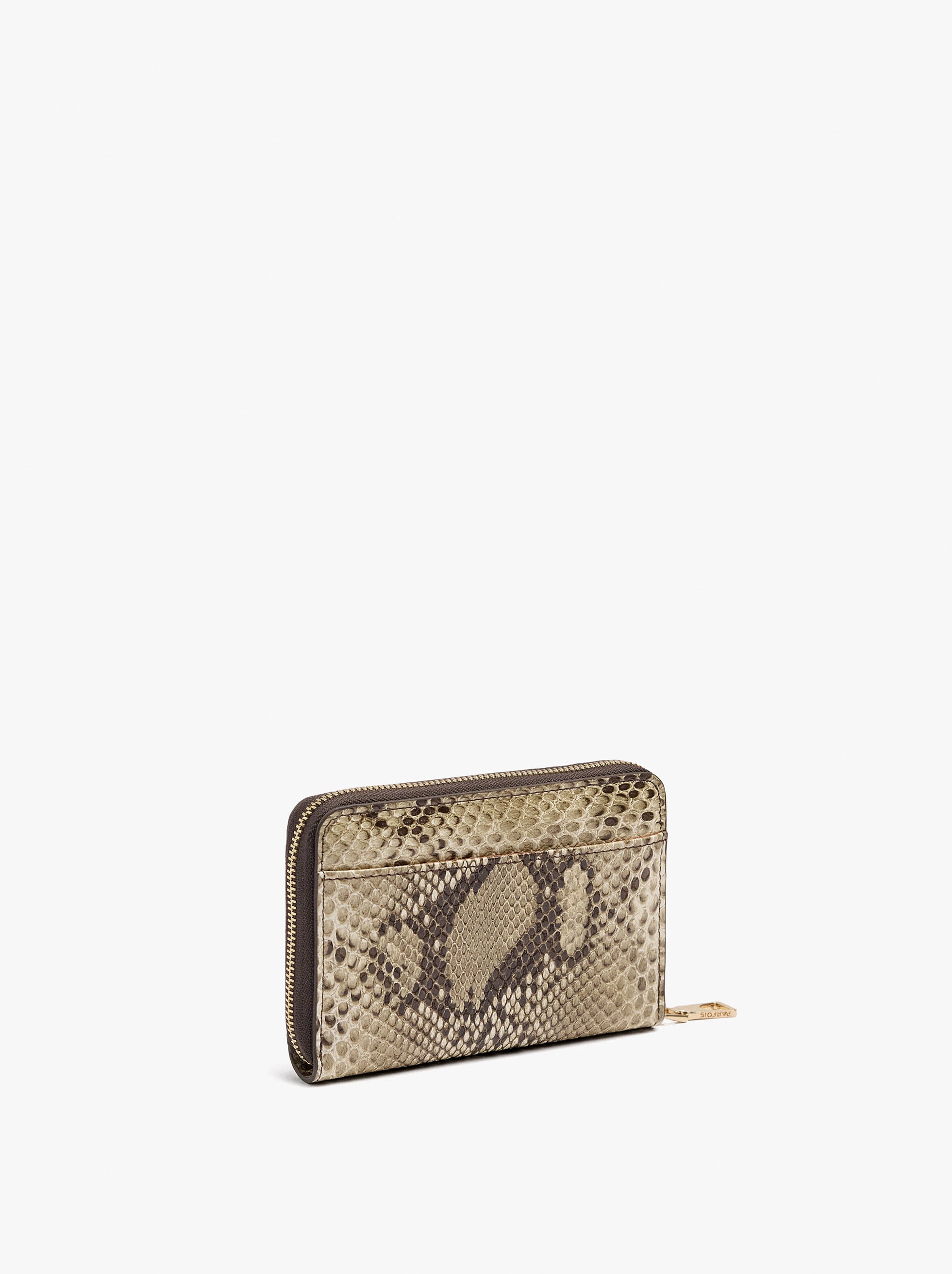Cartera Con Estampado Animal S