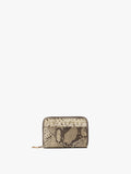 Cartera Básica Con Estampado Animal