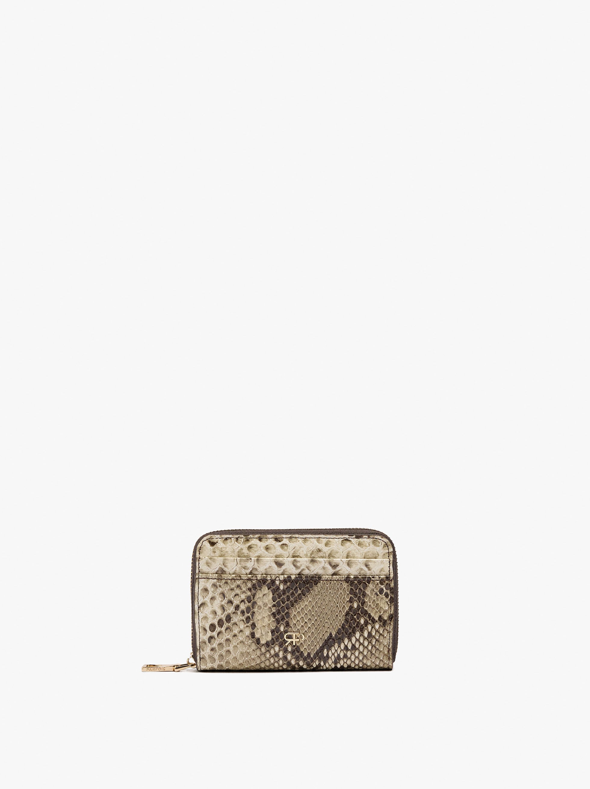 Cartera Básica Con Estampado Animal
