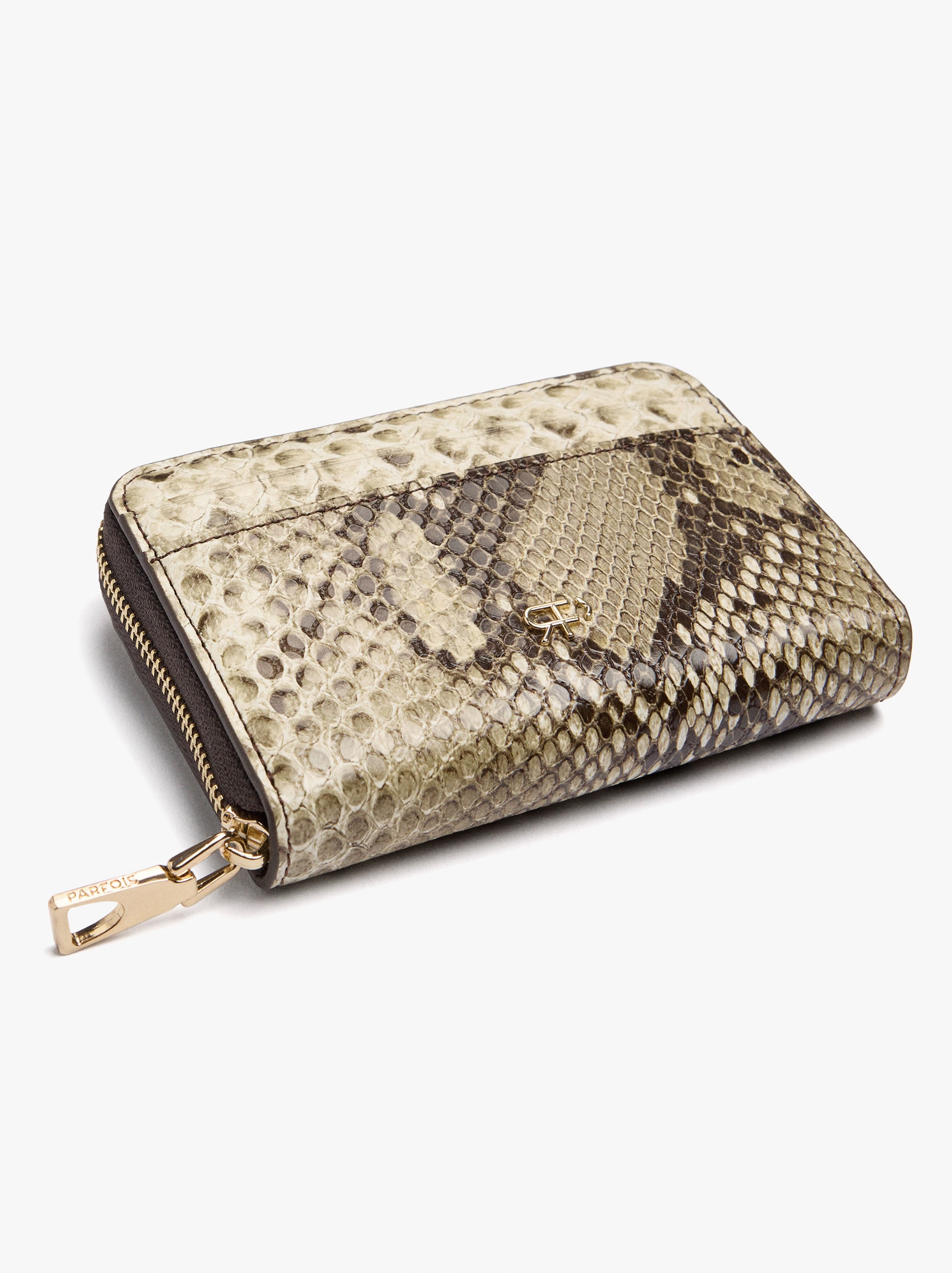 Cartera Básica Con Estampado Animal