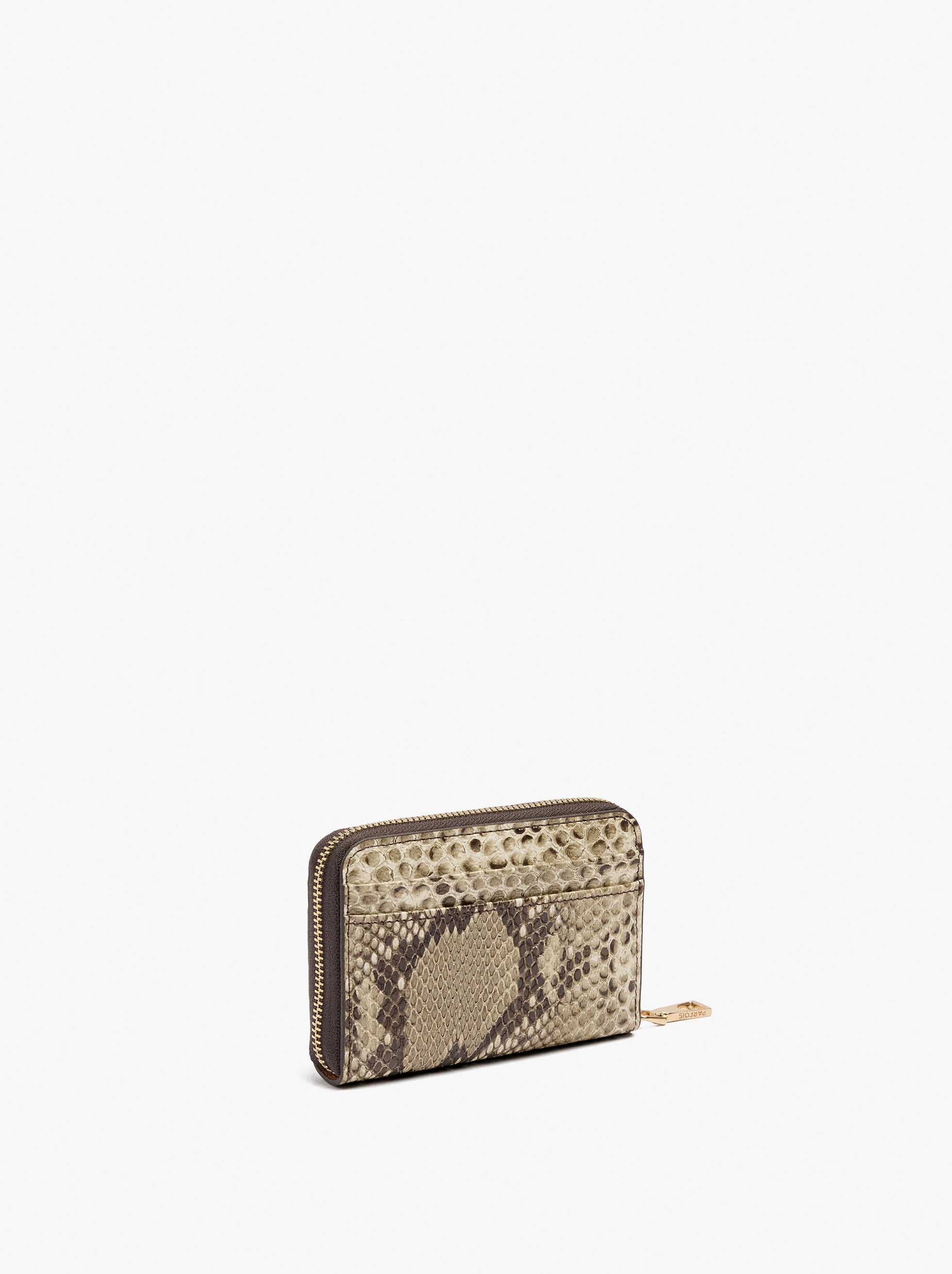 Cartera Básica Con Estampado Animal