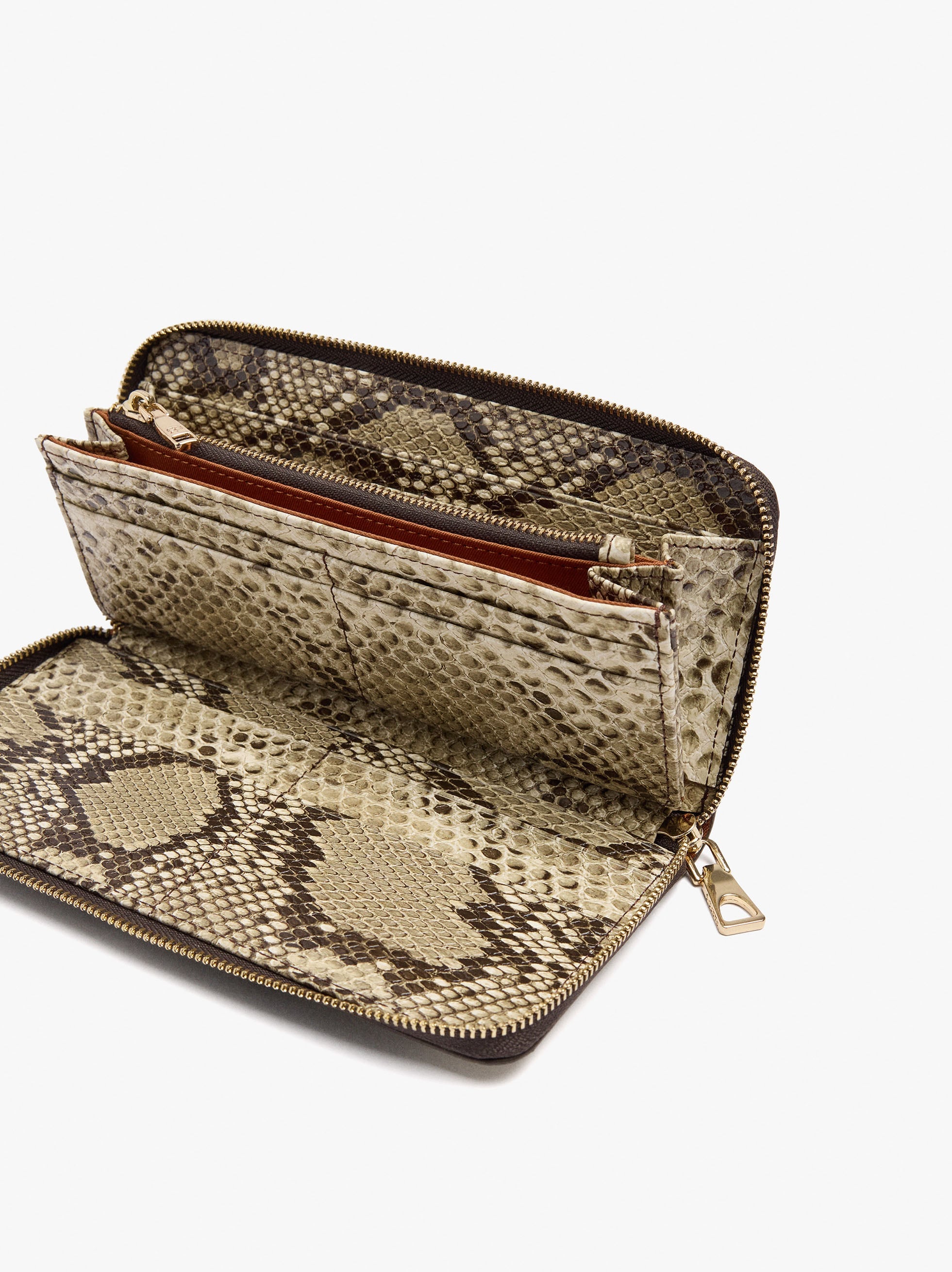 Cartera Estampado Animal L
