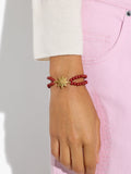 Pulsera Doble Con Charm De Estrella