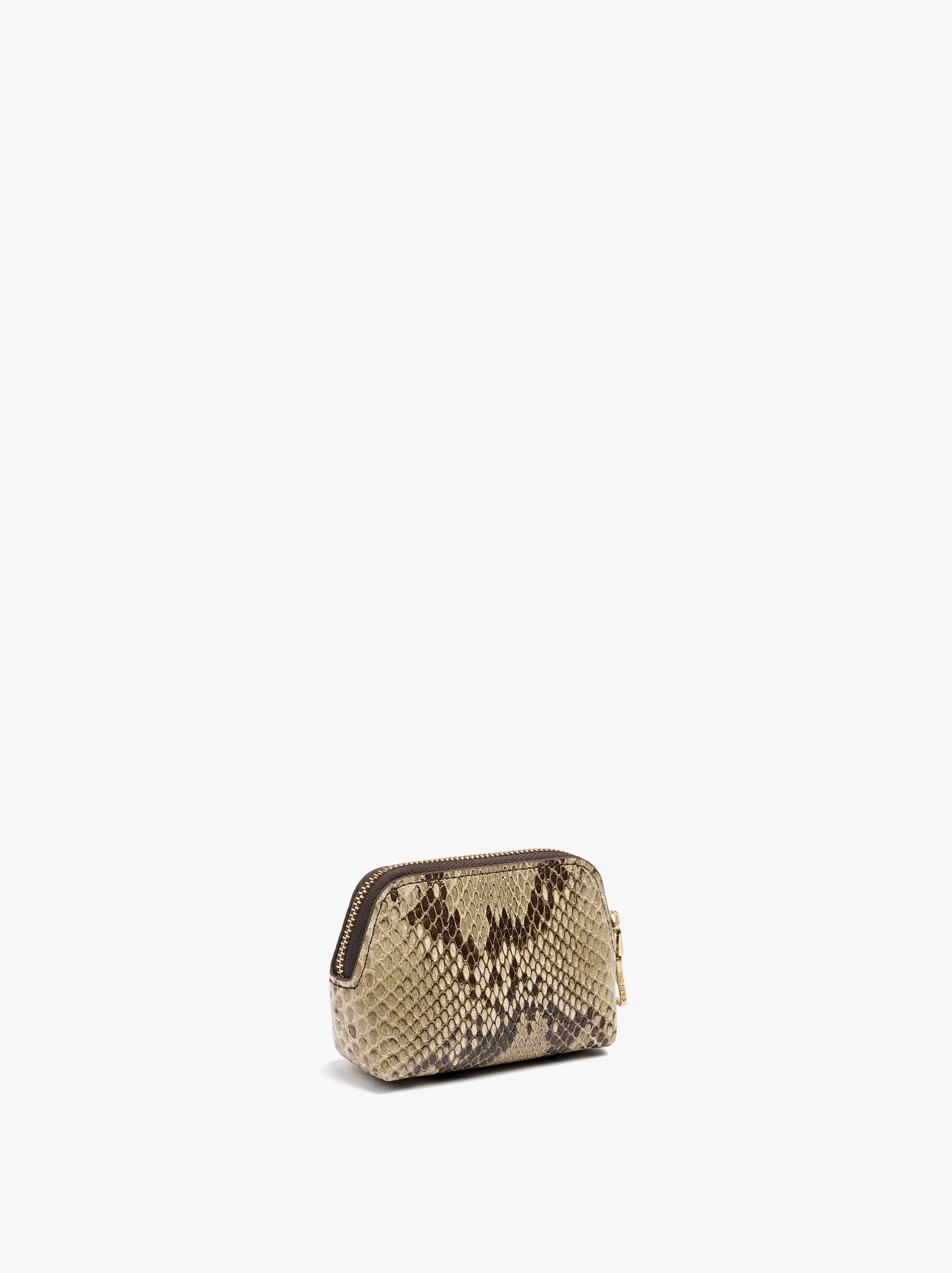 Monedero Estampado Animal