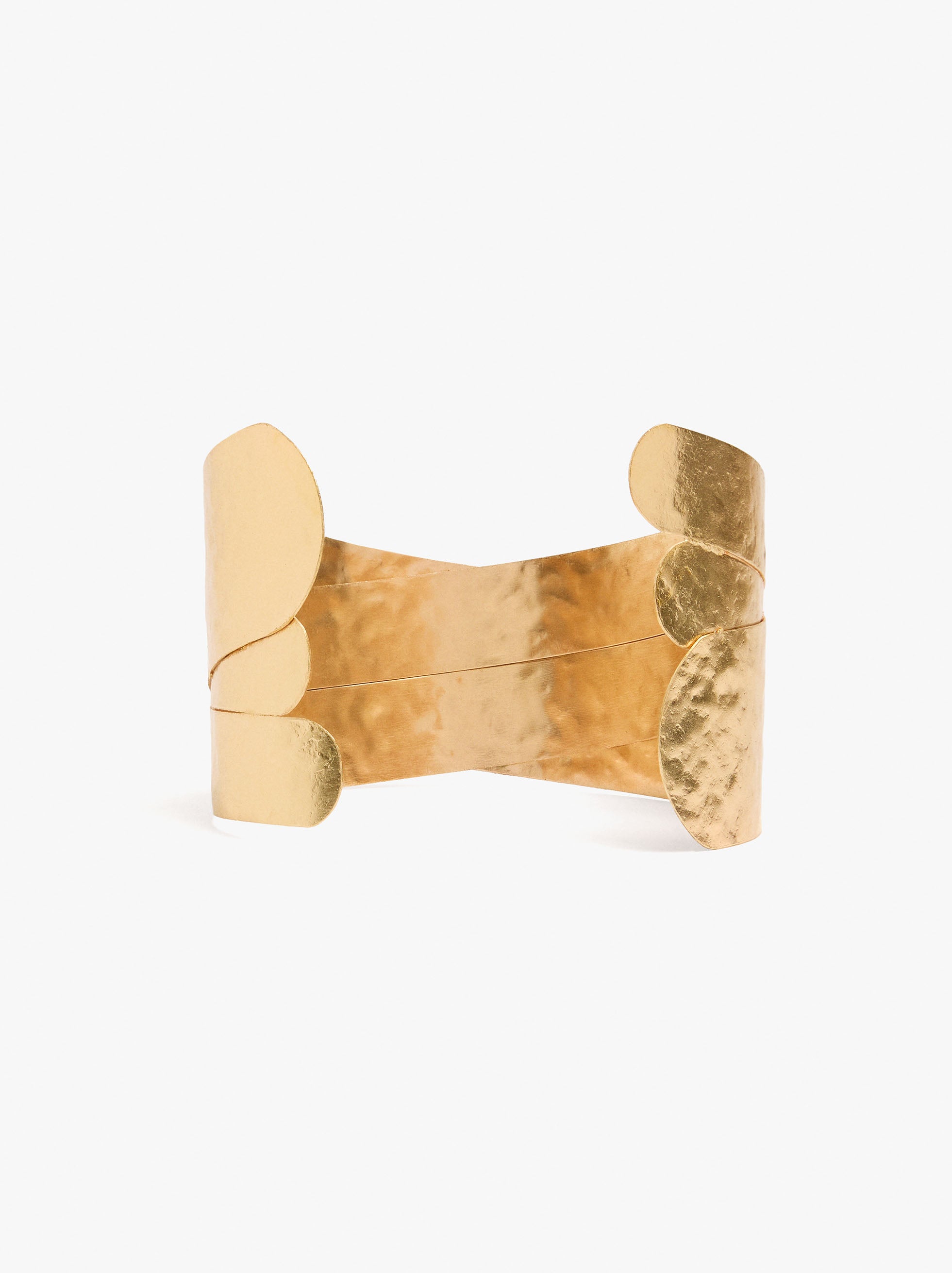 Pulsera Rígida Cruzada