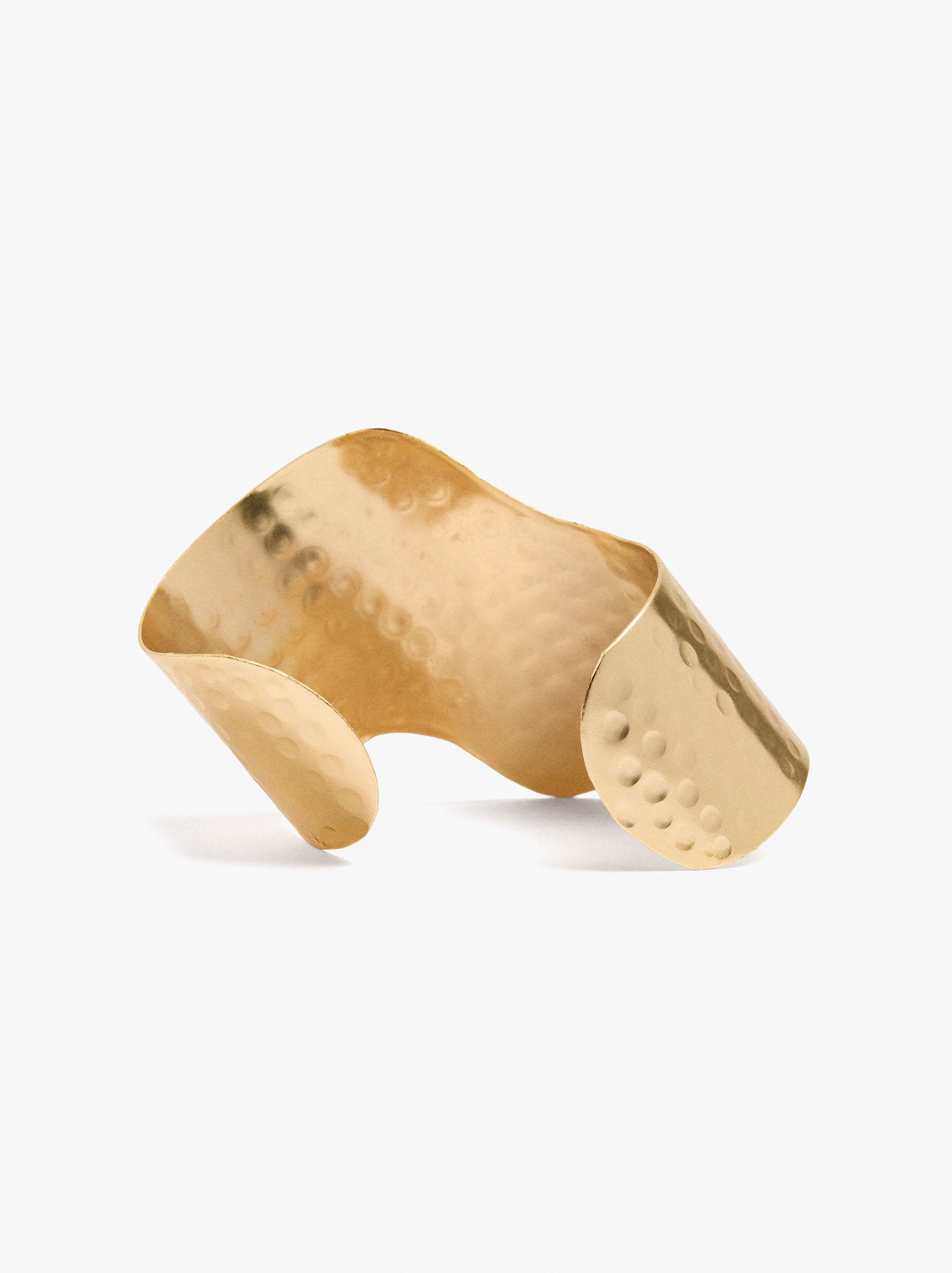 Pulsera Rígida Con Onda