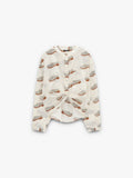 Blusa Con Estampado De Socas 100% Algodón
