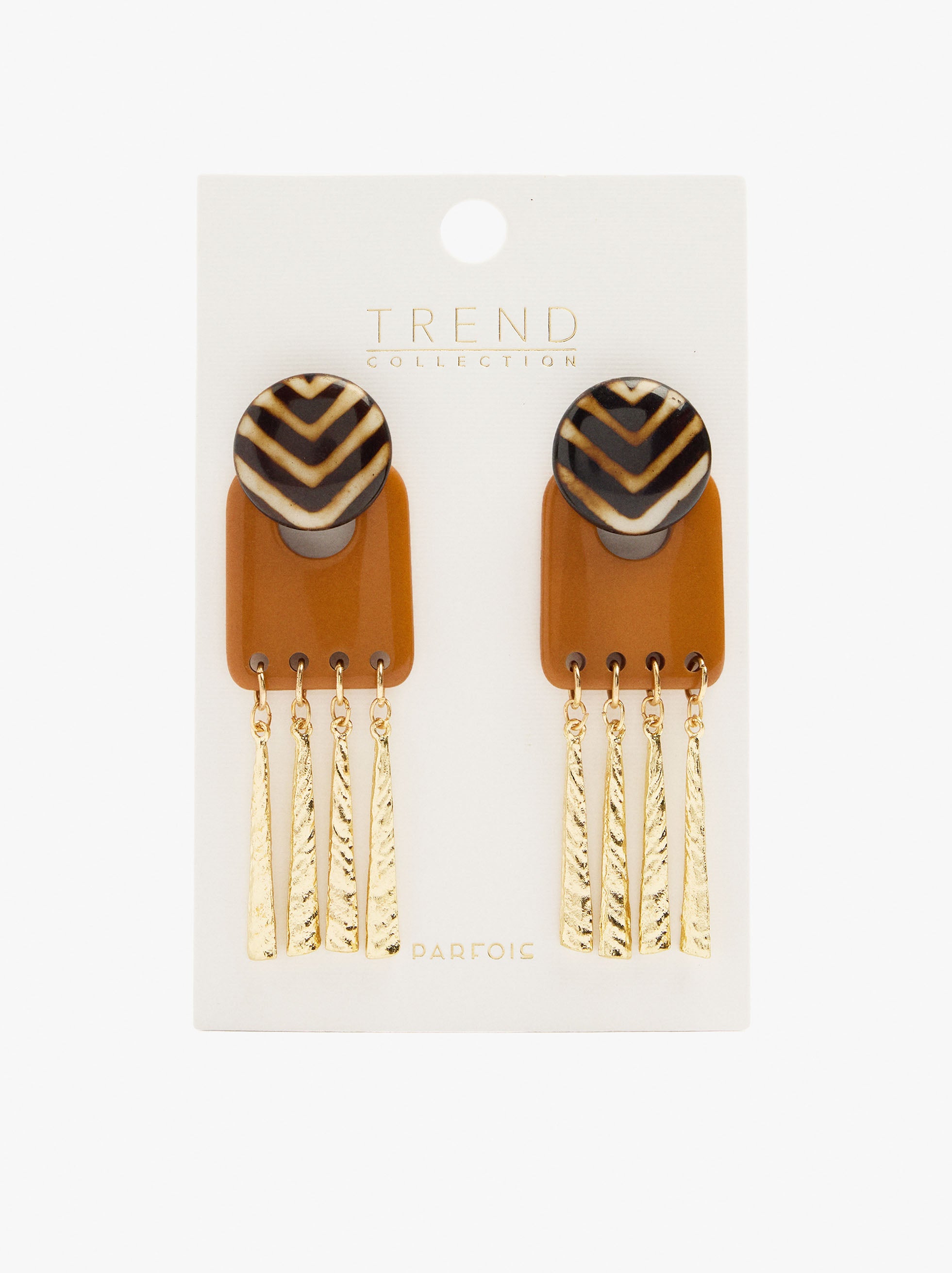 Pendientes Maxi Redondos Y Barra