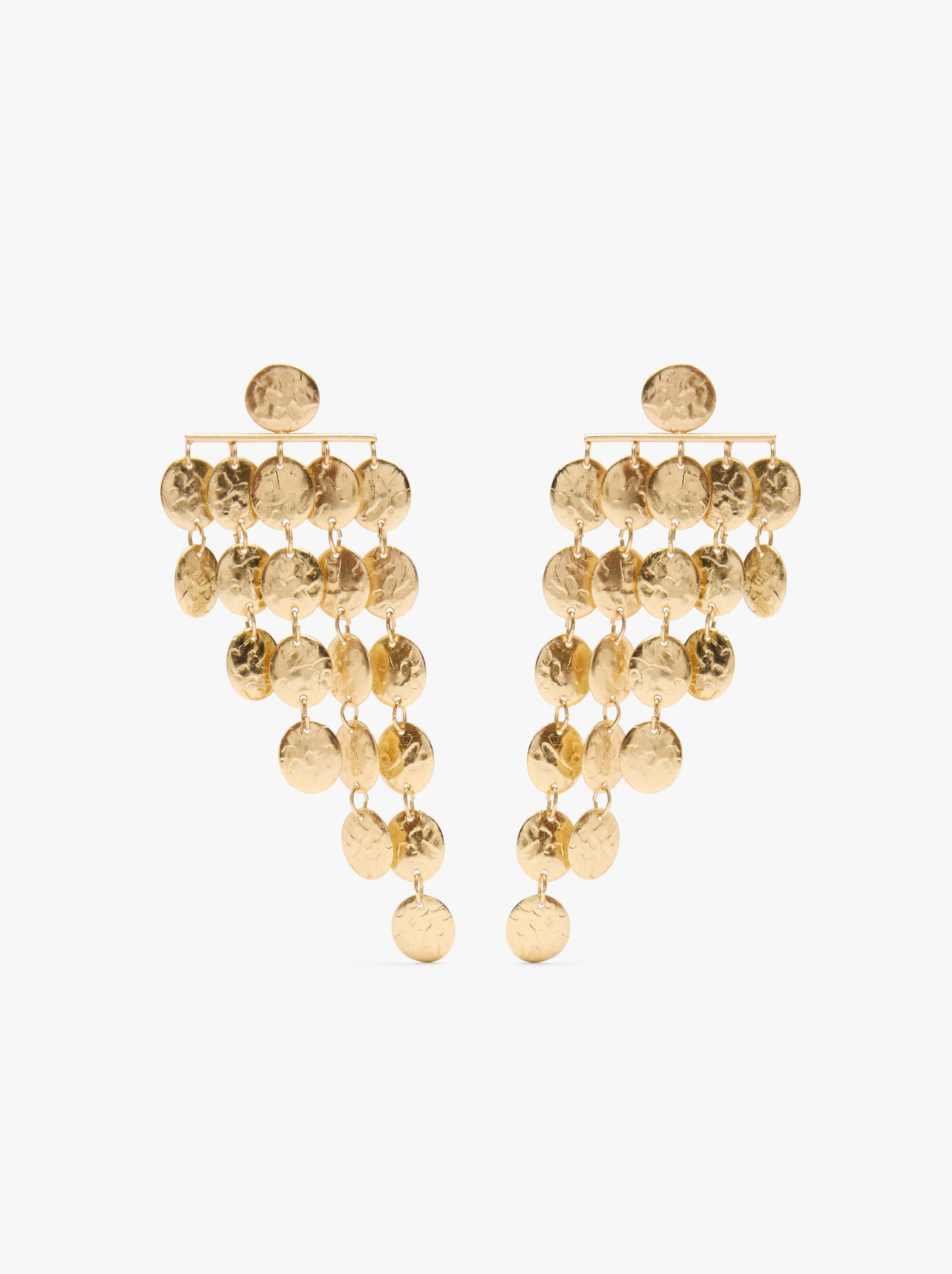 Pendientes Largos Con Degradé