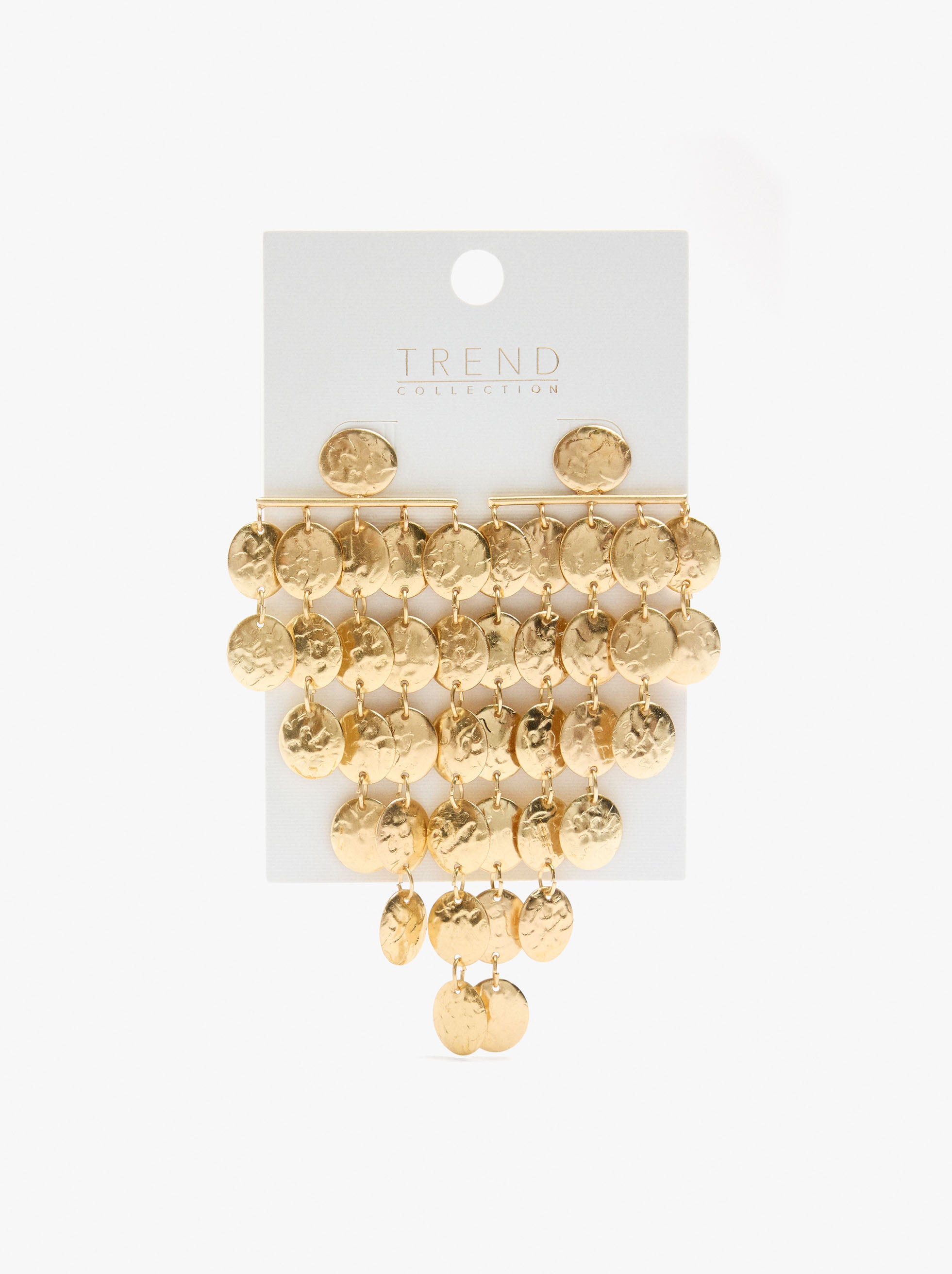 Pendientes Largos Con Degradé