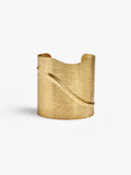 Pulsera Ancha Rígida Con Relieve