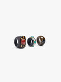 Set De Anillos Multicolor
