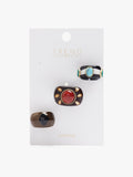 Set De Anillos Multicolor