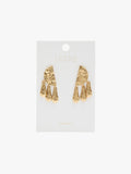 Pendientes Maxi Con Semicírculos