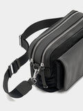 Bolso Bandolera De Nylon Con Solapa