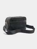 Bolso Bandolera De Nylon Con Solapa