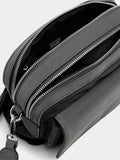 Bolso Bandolera De Nylon Con Solapa